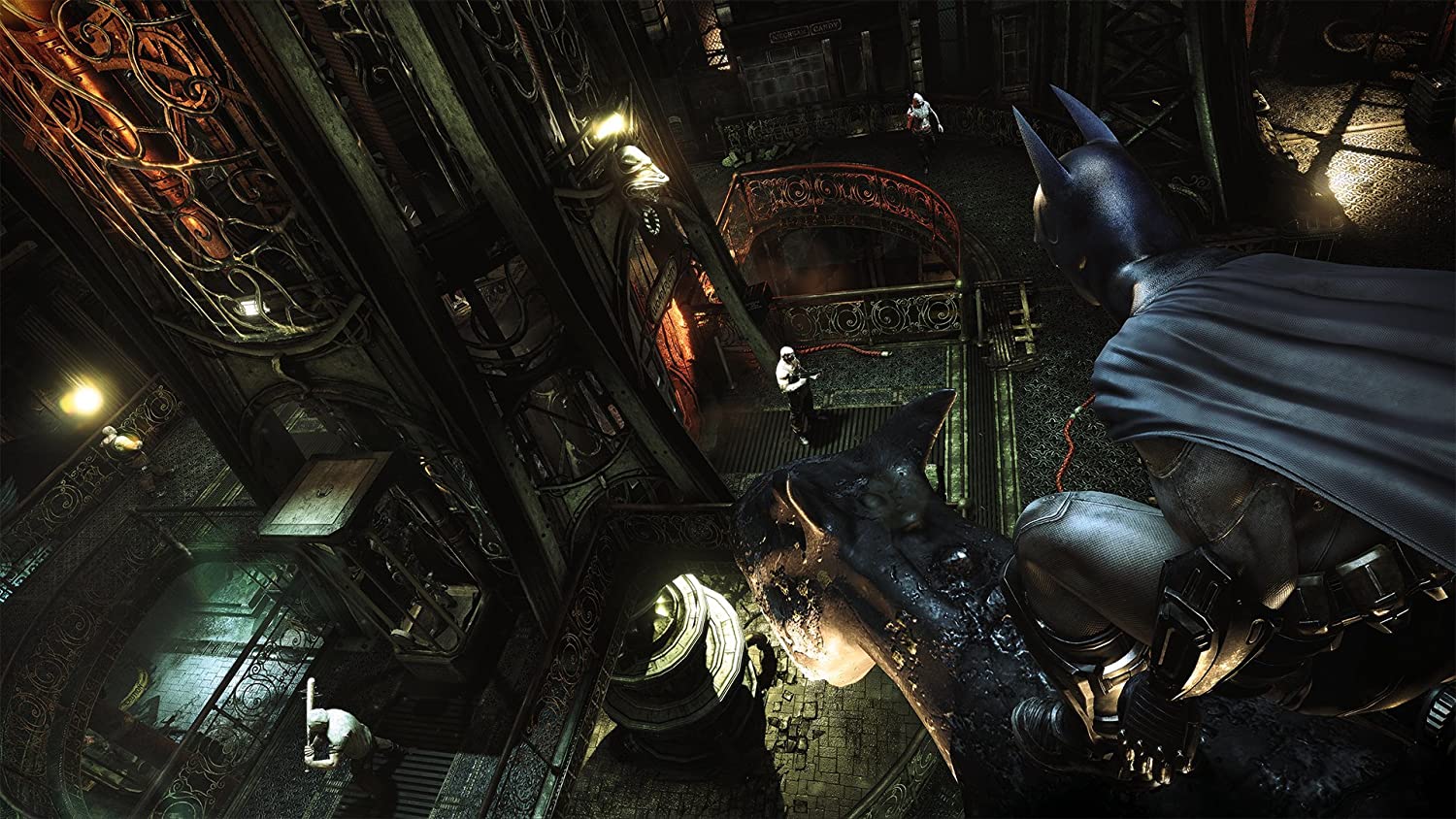 Скриншоты Batman: Return To Arkham [Xbox One/Series X, русская версия] интернет-магазин Омегагейм