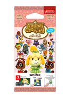 amiibo Карты Animal Crossing Cards Series 4 [выпуск 4]