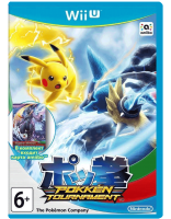 Pokken Tournament + Shadow Mewtwo amiibo card [Nintendo Wii U, английская версия]
