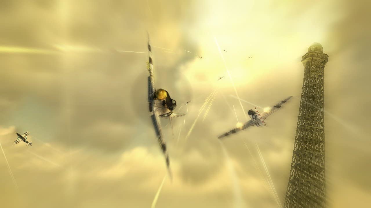 Скриншоты Blazing Angels: Squadrons of WWII [Xbox One/Series X/Xbox 360, английская версия] интернет-магазин Омегагейм