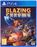 Blazing Chrome [PS4, русская версия]