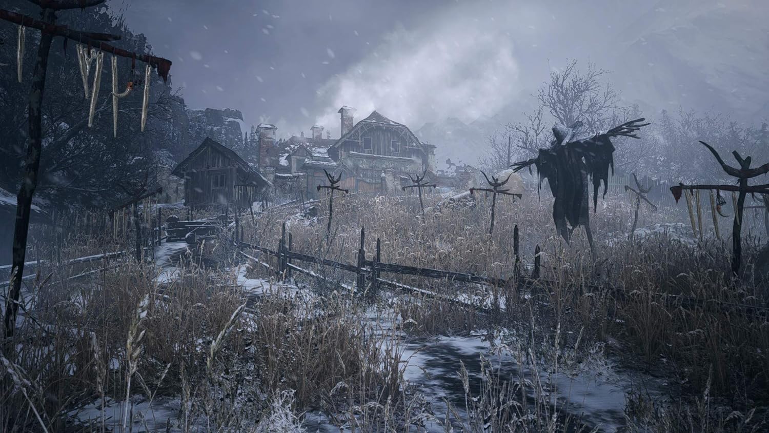 Скриншоты Resident Evil Village [US][PS5, русская версия] интернет-магазин Омегагейм