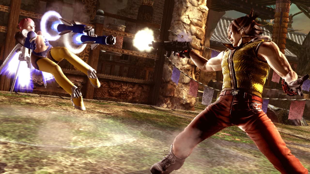 Скриншоты Tekken 6 [PS3, русская версия] интернет-магазин Омегагейм