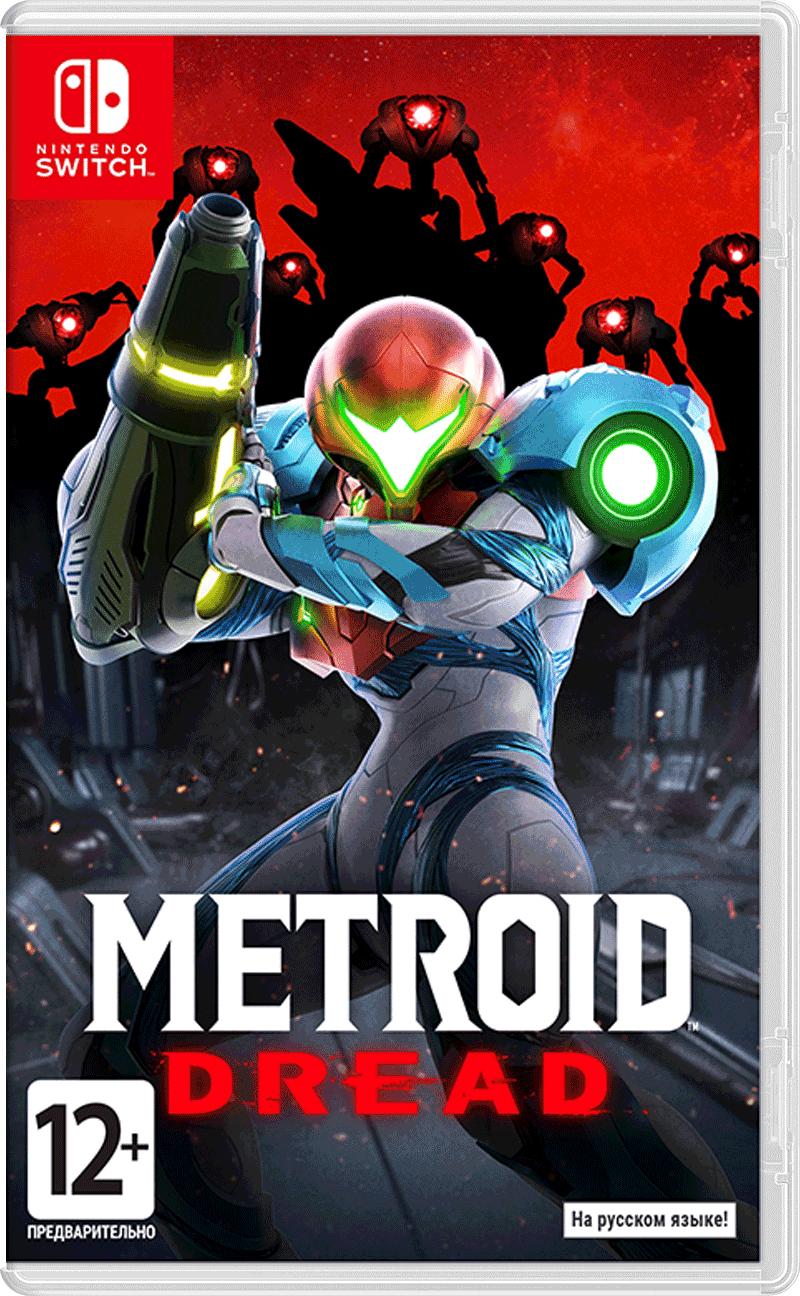 Nintendo switch metroid