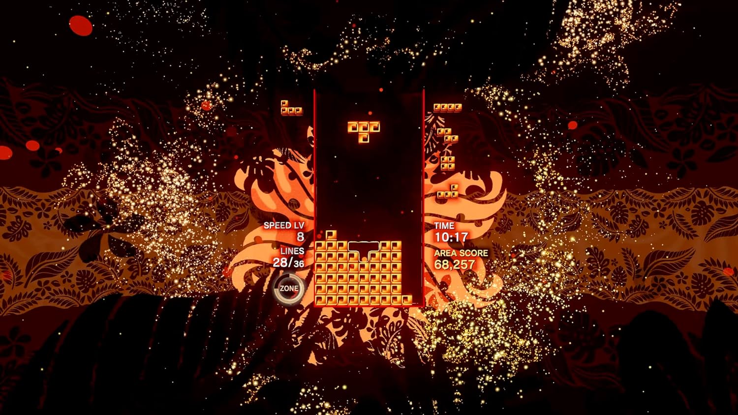Скриншоты Tetris Effect: Connected [PS5, английская версия] интернет-магазин Омегагейм
