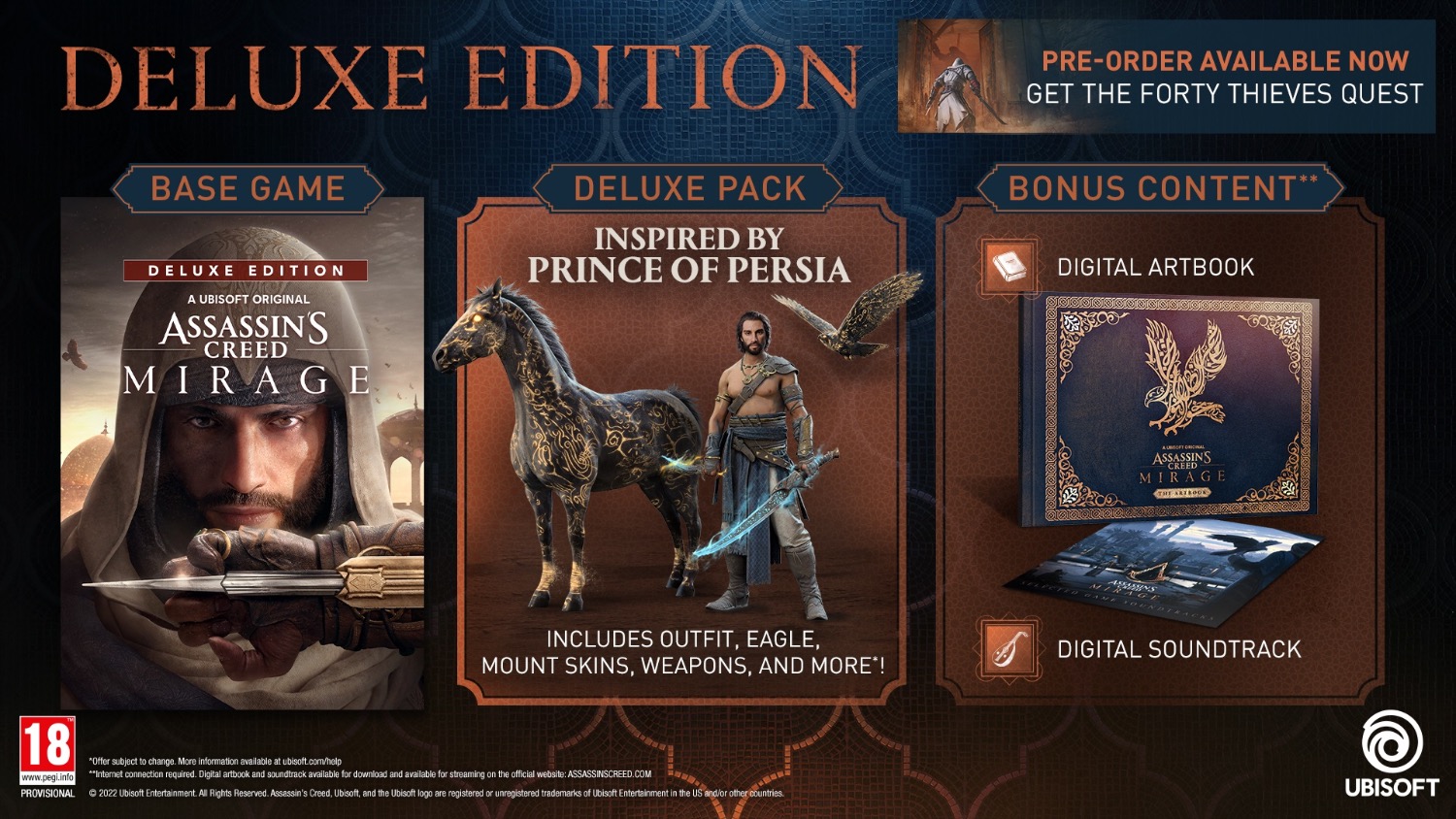Скриншоты Assassin’s Creed Mirage Deluxe Edition [Мираж][PS5, русская версия] интернет-магазин Омегагейм