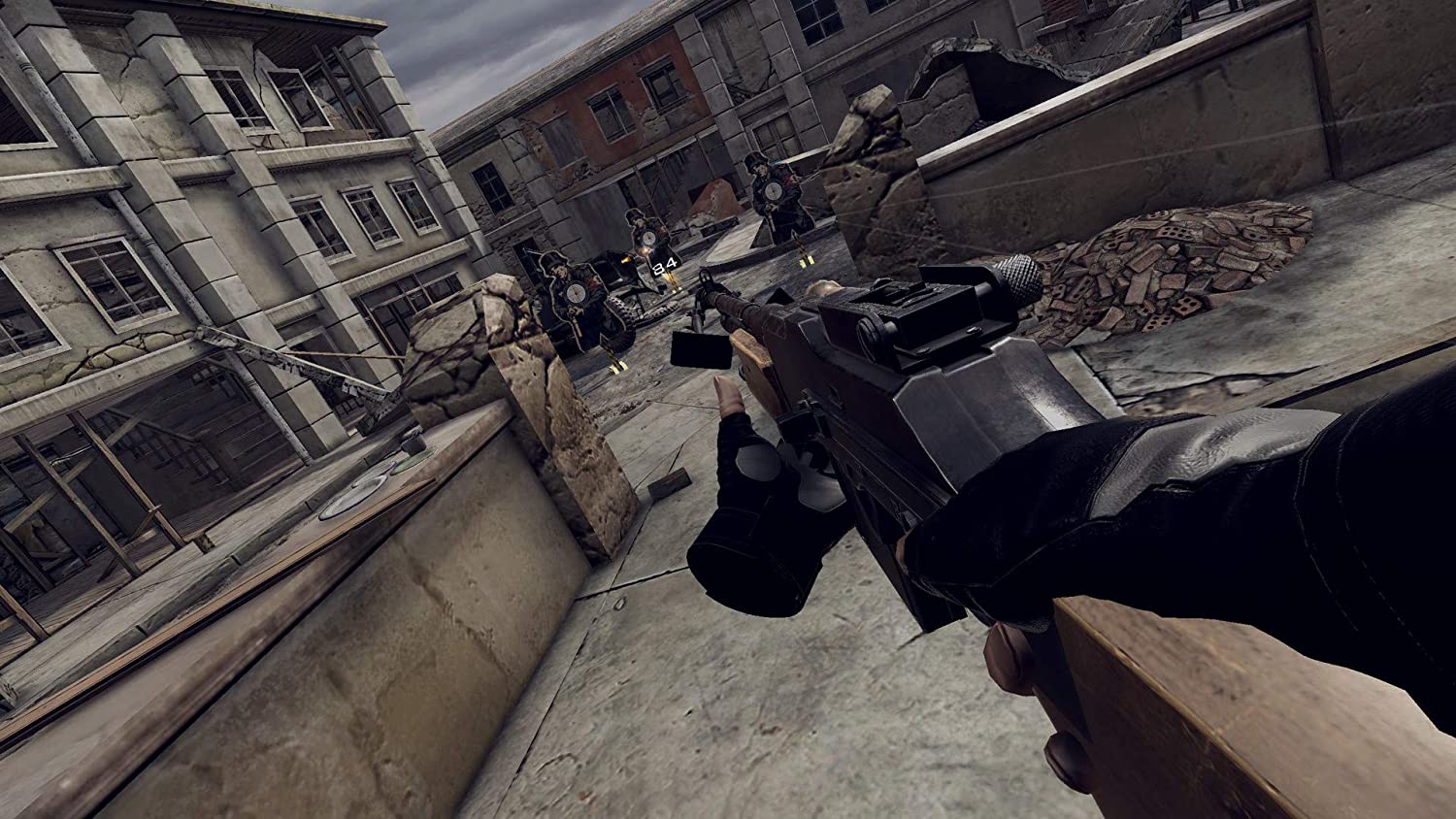 Скриншоты Gun Club VR [PS VR, английская версия] интернет-магазин Омегагейм