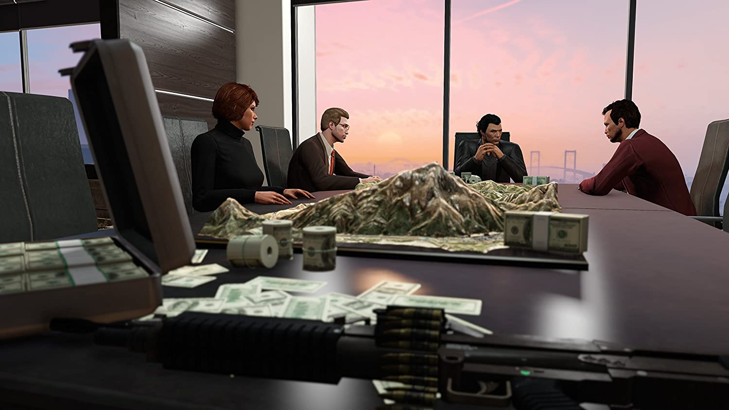 Скриншоты Grand Theft Auto V Premium Edition [Xbox One/Series X, русская версия] интернет-магазин Омегагейм