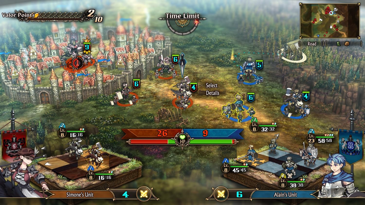 Скриншоты Unicorn Overlord [PS5, английская версия] интернет-магазин Омегагейм