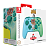 Проводной геймпад PDP Nintendo Switch Faceoff Deluxe+ Audio Animal Crossing  [бирюзовый/светло-зеленый]