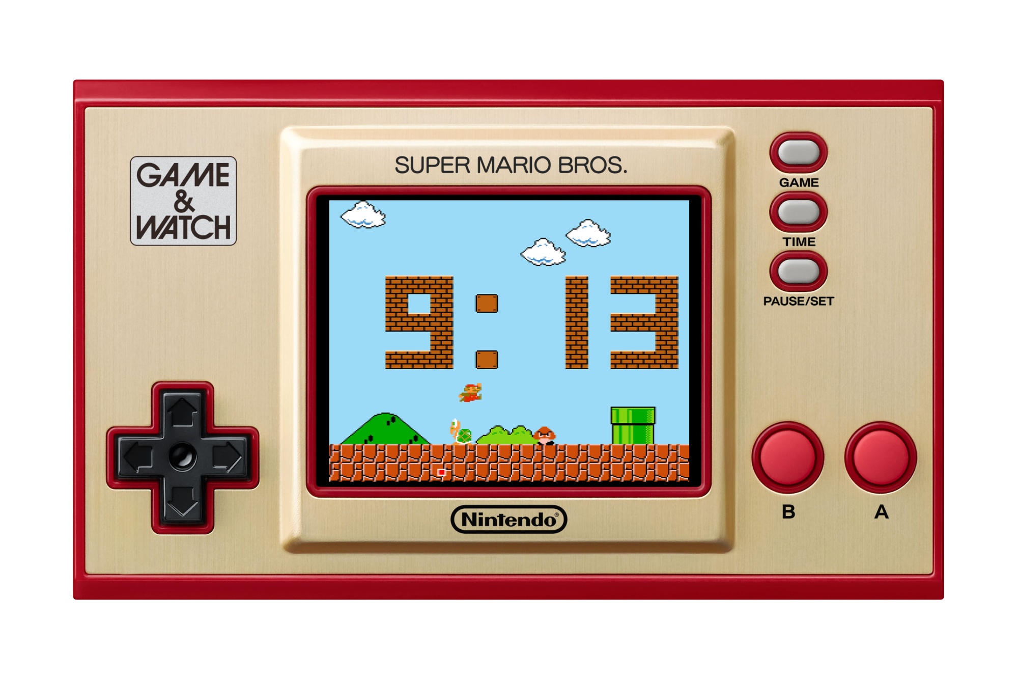 Скриншоты Game and Watch Super Mario Bros. интернет-магазин Омегагейм