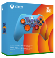 Беспроводной геймпад Xbox Space Jam [Оранжево-голубой](QAU-00027)