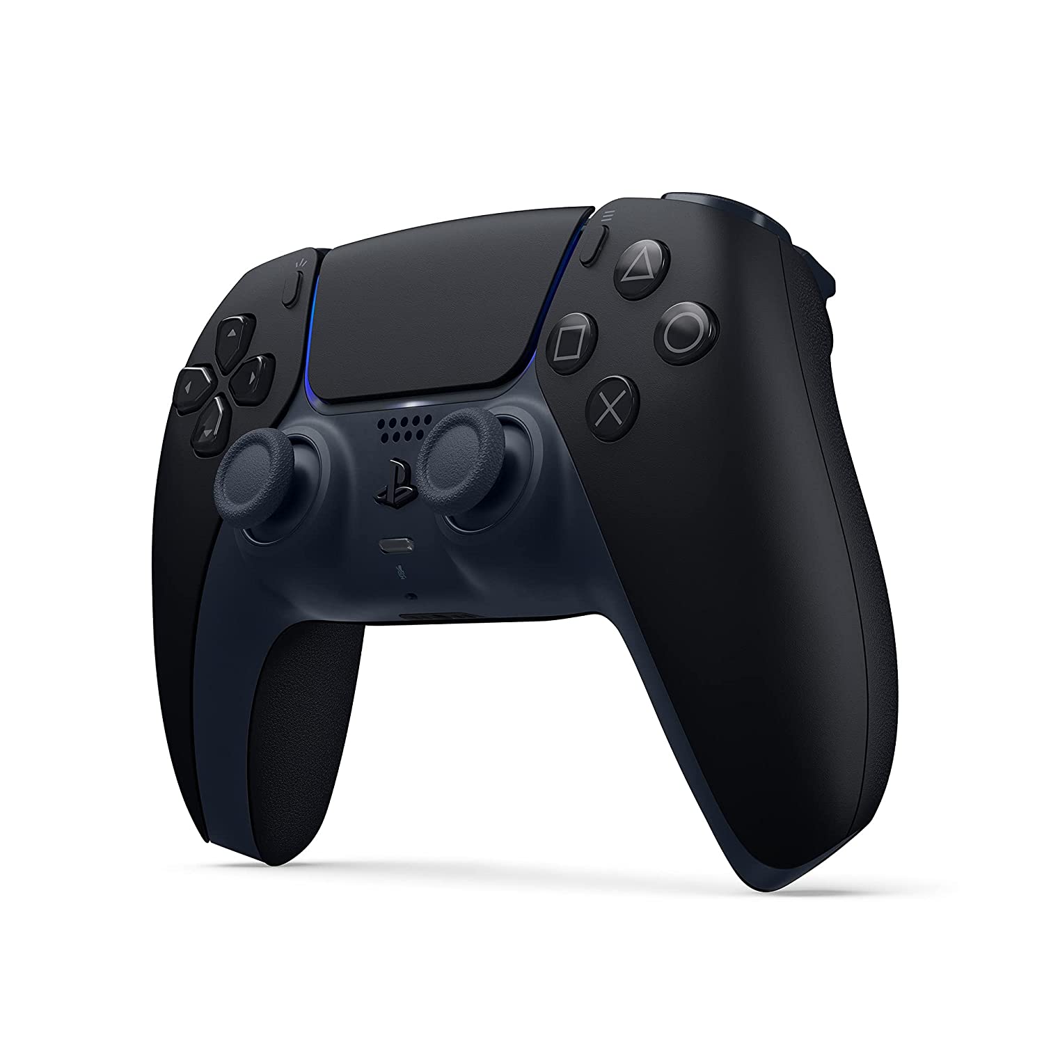 Скриншоты Беспроводной геймпад DualSense для PS5 Midnight Black (Черный) интернет-магазин Омегагейм