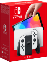 Игровая приставка Nintendo Switch - OLED-модель Белая (White)