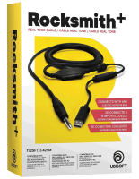 Rocksmith Real Tone Cable [Кабель для гитары][Xbox Series X|S, PS4, PS5, Xbox One, Xbox 360, PC]