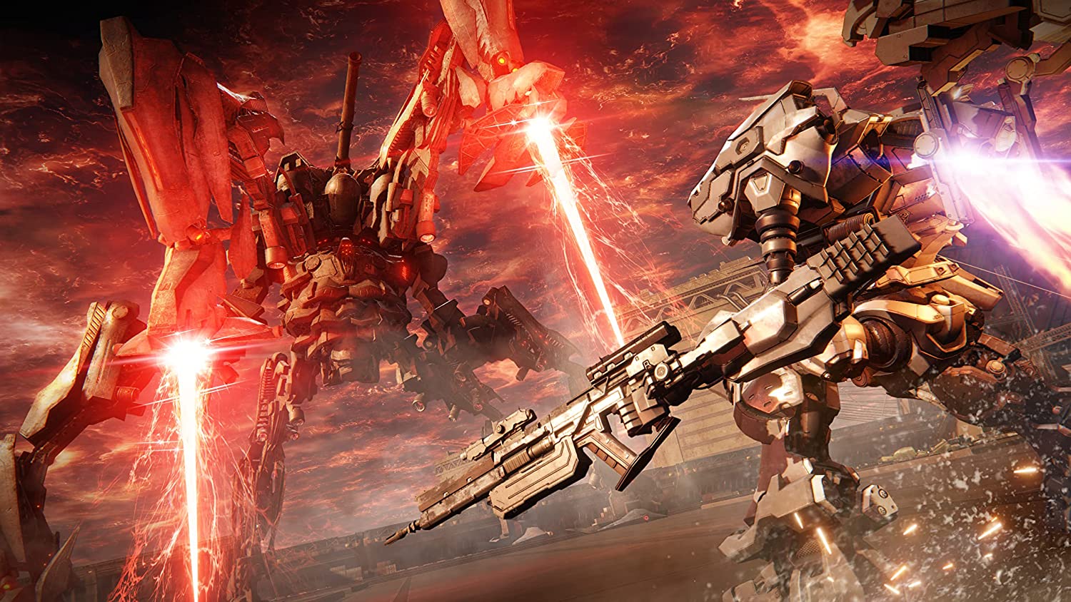 Скриншоты Armored Core VI (6): Fires of Rubicon Launch Edition [Xbox One/Series X, русская версия] интернет-магазин Омегагейм