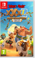 Asterix & Obelix XXXL: The Ram from Hibernia - Limited Edition [Nintendo Switch, русская версия]