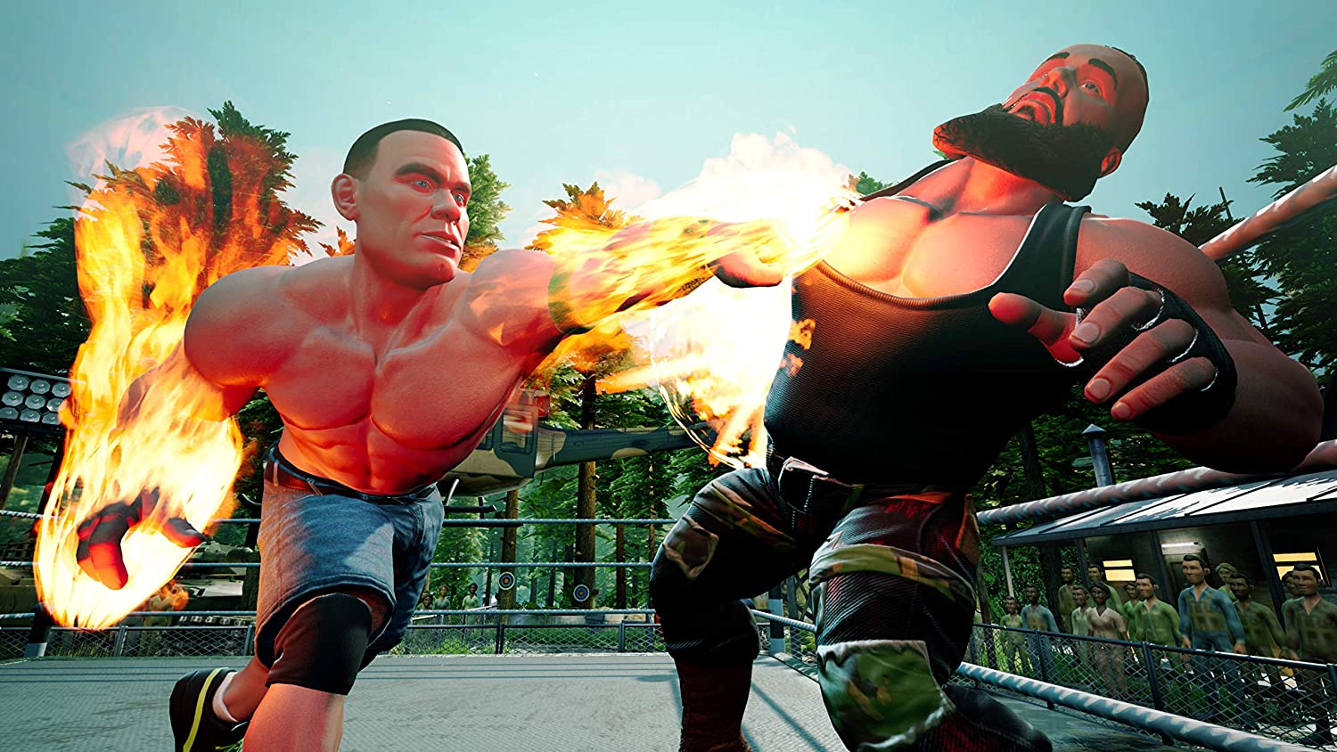 Скриншоты WWE 2K Battlegrounds [Xbox One/Series X, английская версия] интернет-магазин Омегагейм
