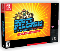 Scott Pilgrim vs. The World: The Game Retro Edition [Nintendo Switch, английская версия]