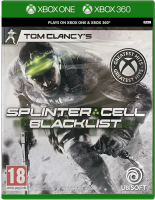 Tom Clancy's Splinter Cell Blacklist [Xbox One/Series X/Xbox 360, английская версия]