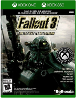 Fallout 3 Game Of The Year Edition [Xbox One/Series X/Xbox 360, английская версия]