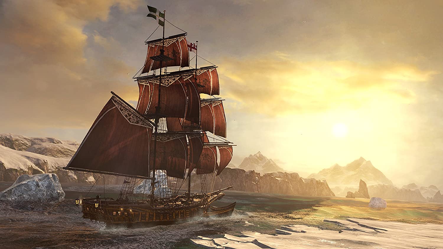 Скриншоты Assassin's Creed: Rogue Remastered [Изгой][Xbox One/Series X, русская версия] интернет-магазин Омегагейм