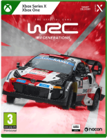 WRC Generations [Xbox One/Series X, русская версия]