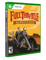 Full Throttle Remastered [Xbox One/Series X, английская версия]