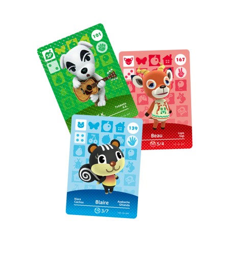 Скриншоты amiibo Карты Animal Crossing Cards Series 2 [выпуск 2] интернет-магазин Омегагейм
