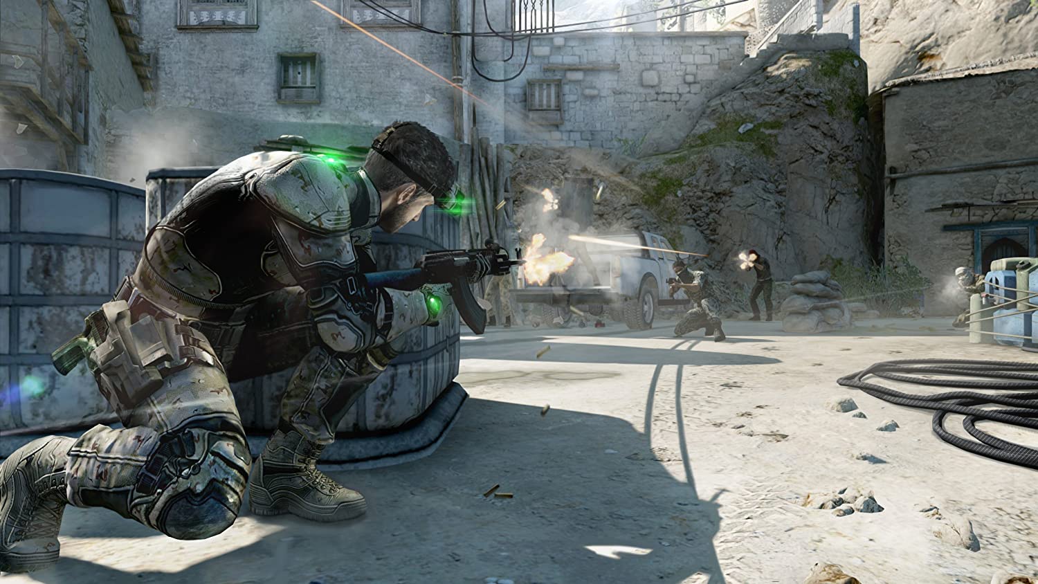 Скриншоты Tom Clancy's Splinter Cell Blacklist [Xbox One/Series X/Xbox 360, английская версия] интернет-магазин Омегагейм
