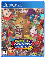 Capcom Fighting Collection [US][PS4, русская версия]