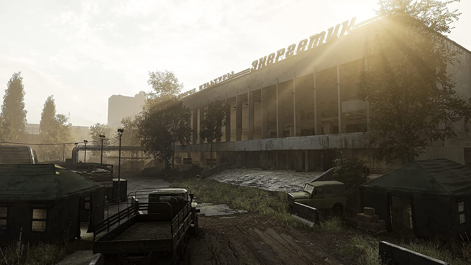 Скриншоты Chernobylite [PS5, русская версия] интернет-магазин Омегагейм