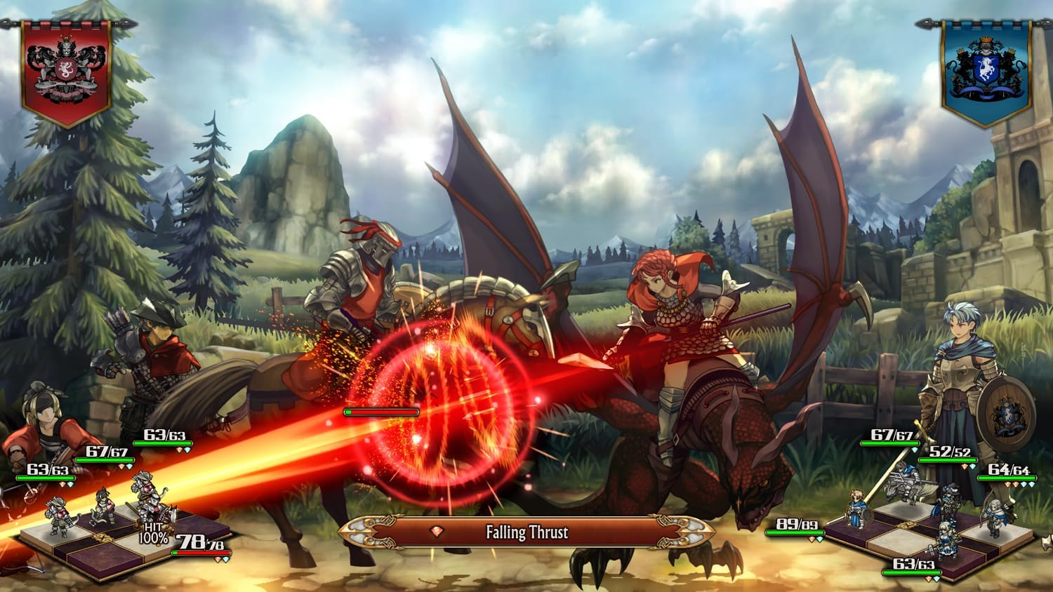 Скриншоты Unicorn Overlord [Xbox Series X, английская версия] интернет-магазин Омегагейм
