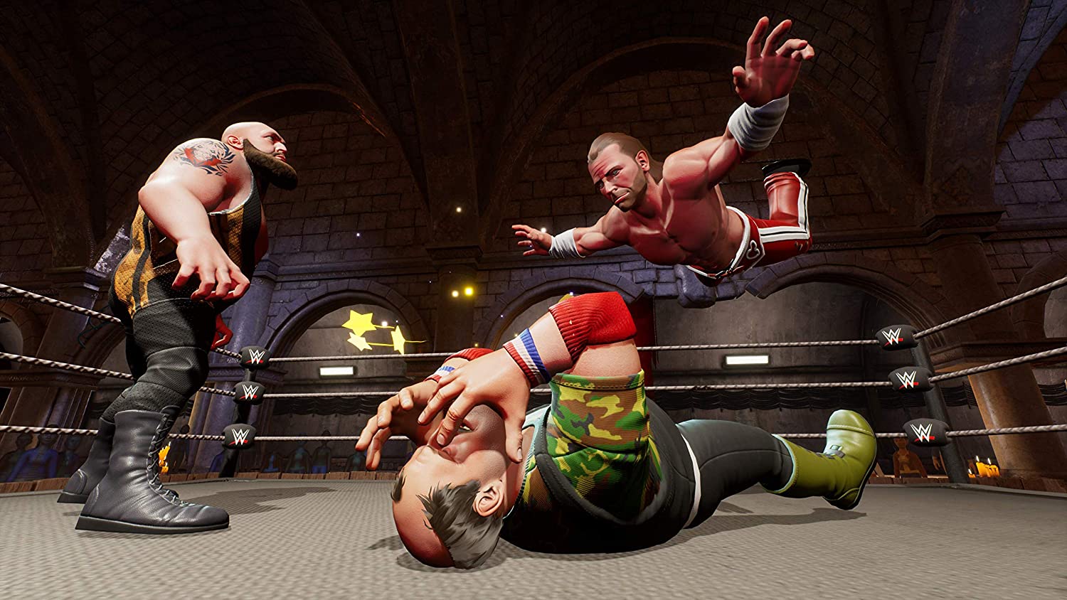 Скриншоты WWE 2K Battlegrounds [Xbox One/Series X, английская версия] интернет-магазин Омегагейм