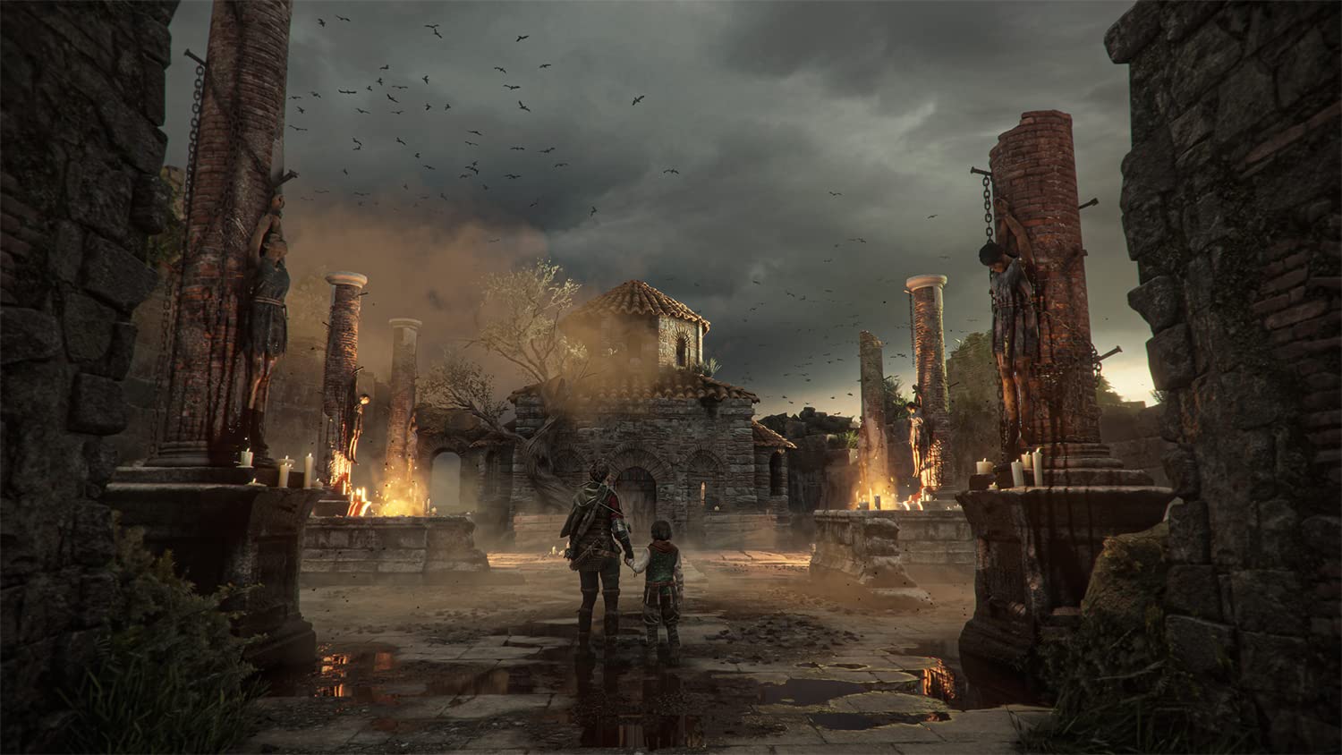 Скриншоты A Plague Tale: Requiem [PS5, русская версия] интернет-магазин Омегагейм