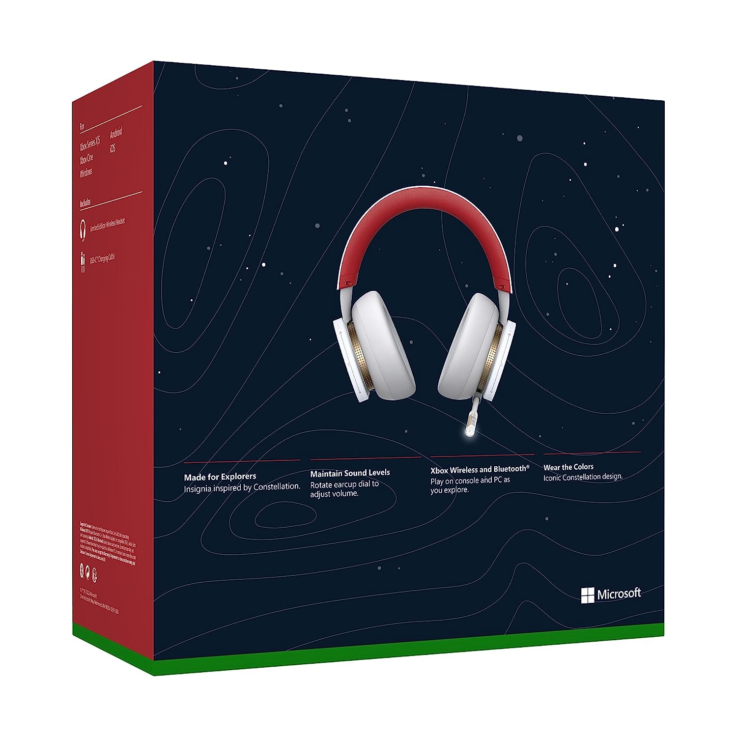 Скриншоты Беспроводная гарнитура Xbox Wireless Headset Starfield Limited Edition (TLL-00014) интернет-магазин Омегагейм