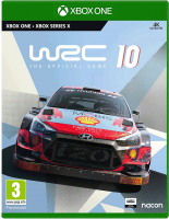 WRC 10 FIA World Rally Championship [Xbox One/Series X, русская версия]