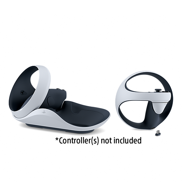Скриншоты Зарядная станция контроллера PlayStation VR2 Sense [PS VR2] интернет-магазин Омегагейм