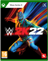 WWE 2K22 [Xbox Series X, английская версия]