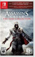 Assassin’s Creed Эцио Аудиторе Коллекция [Ezio Collection][US][Nintendo Switch, русская версия]