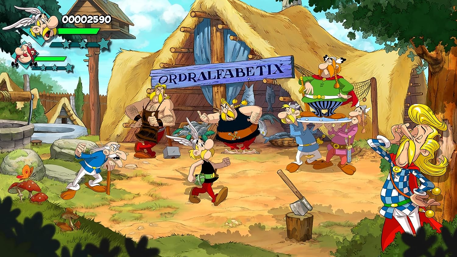 Скриншоты Asterix & Obelix: Slap Them All 2 [Xbox One/Series X, русская версия] интернет-магазин Омегагейм