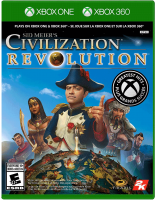 Sid Meier's Civilization Revolution [Xbox One/Series X/Xbox 360, английская версия]