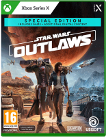 Star Wars Outlaws Special Edition [Звёздные войны. Преступники][Xbox Series X, русская версия]