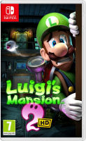 Luigi's Mansion 2 HD [Nintendo Switch, русская версия]