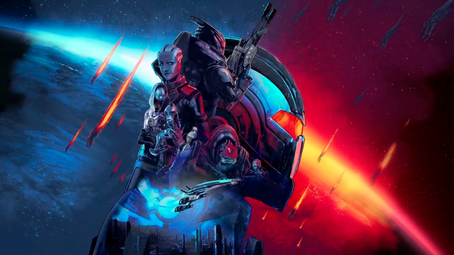 Mass Effect Legendary Edition выйдет весной 2021 года