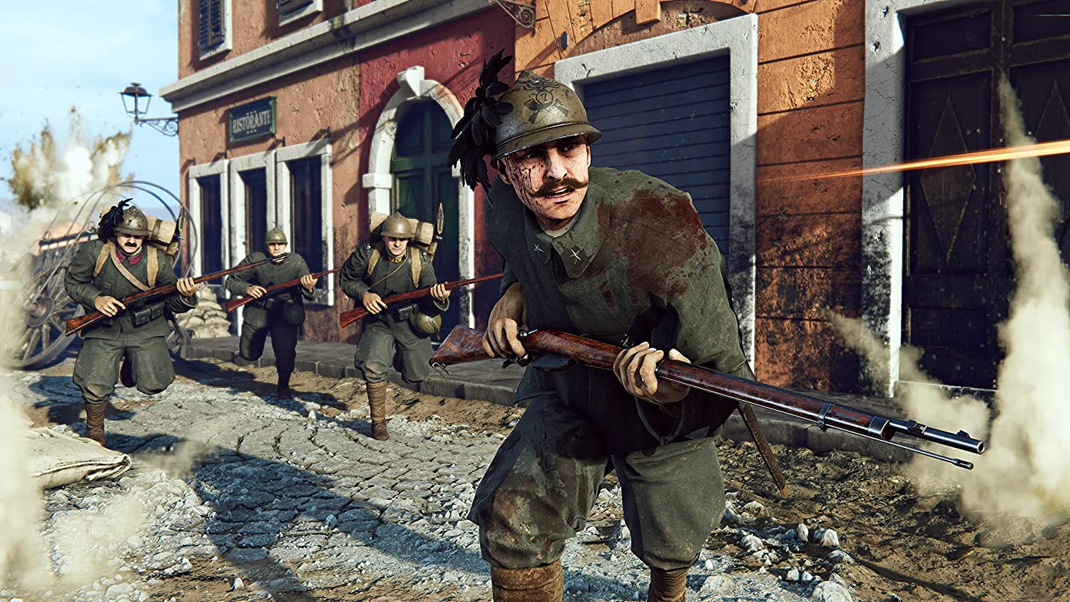 Скриншоты WW1 Isonzo: Deluxe Edition [Xbox One/Series X, английская версия] интернет-магазин Омегагейм