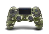 Беспроводной геймпад Sony DualShock 4 V2 Green Camouflage (CUH-ZCT2U)(Зеленый камуфляж) для PS4