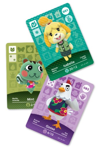 Скриншоты amiibo Карты Animal Crossing Cards Series 1 [выпуск 1] интернет-магазин Омегагейм