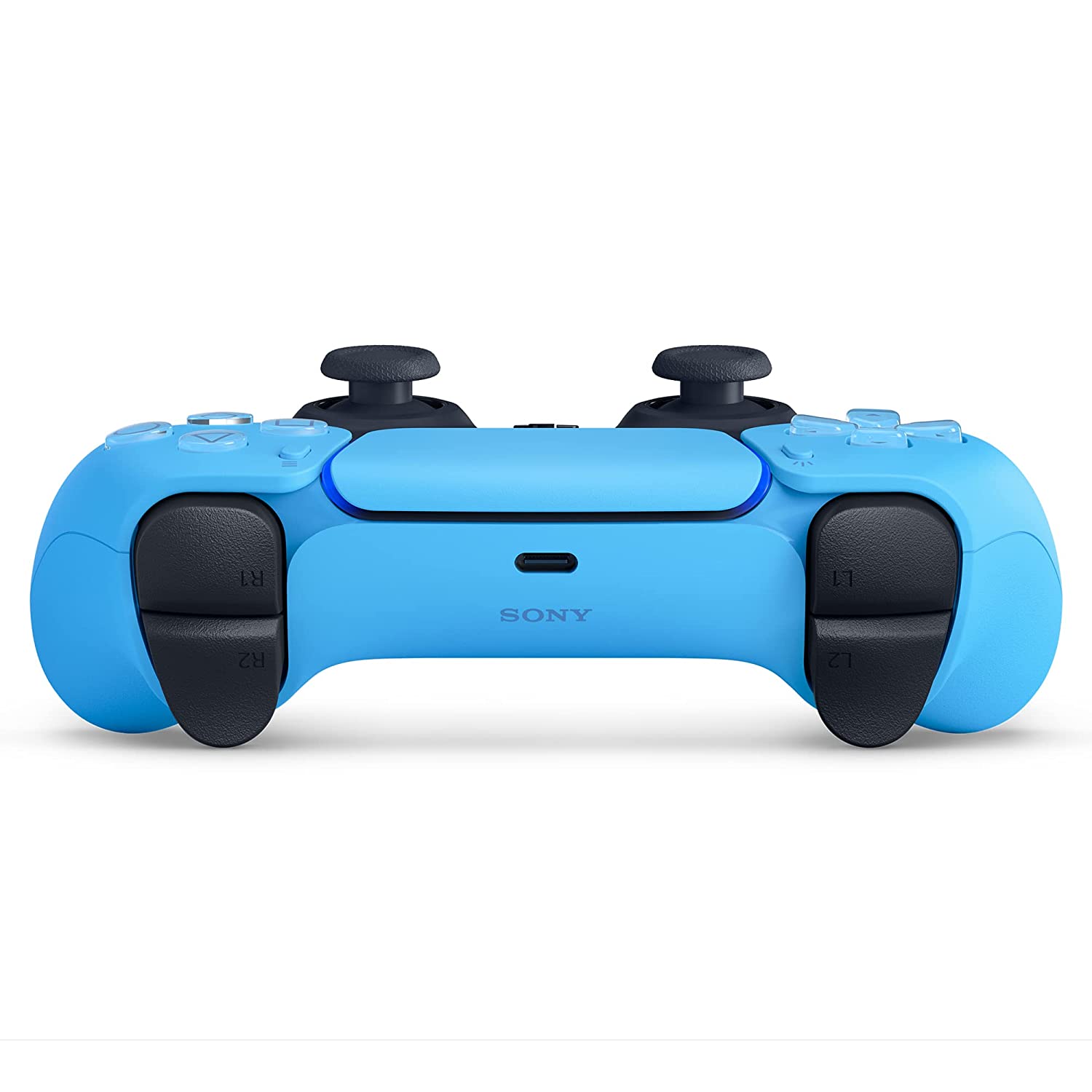Скриншоты Беспроводной геймпад DualSense для PS5 Starlight Blue (Звездный синий) интернет-магазин Омегагейм