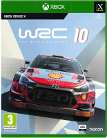 WRC 10 FIA World Rally Championship [Xbox Series X, русская версия]